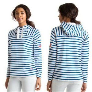 Vineyard Vines America's Cup Stripe Hoodie